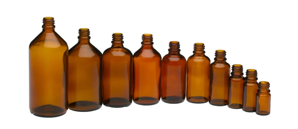 Amber Bottles