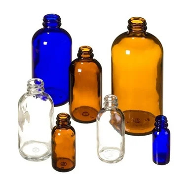 Colored bottles