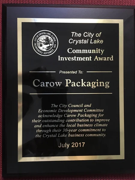 Community Investment Award