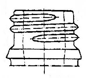 GL18 DIN168 T-E