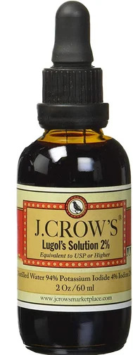 J Crow Bottle