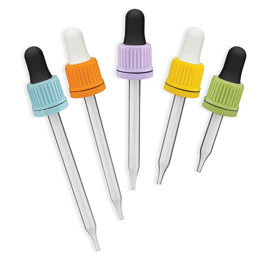 Mixed lengths of pipettes