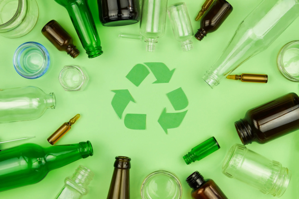 recycled glass