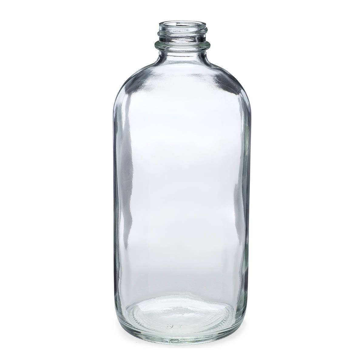 16 oz / 480 ml Flint Boston Round Bottle