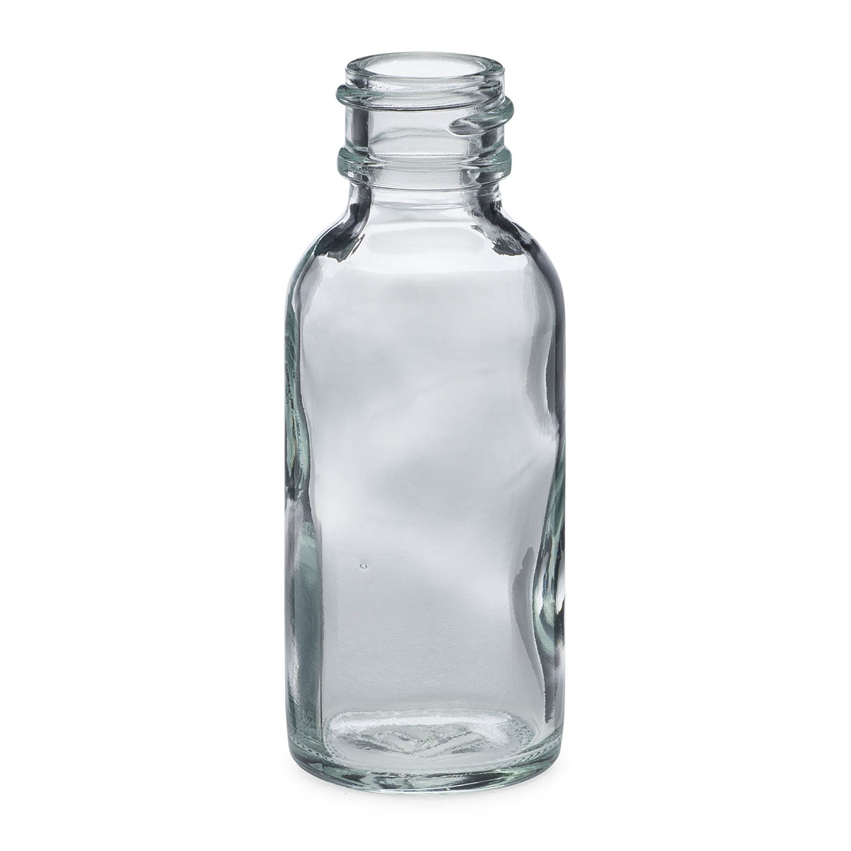 1oz/30ml Flint Boston Round Bottle