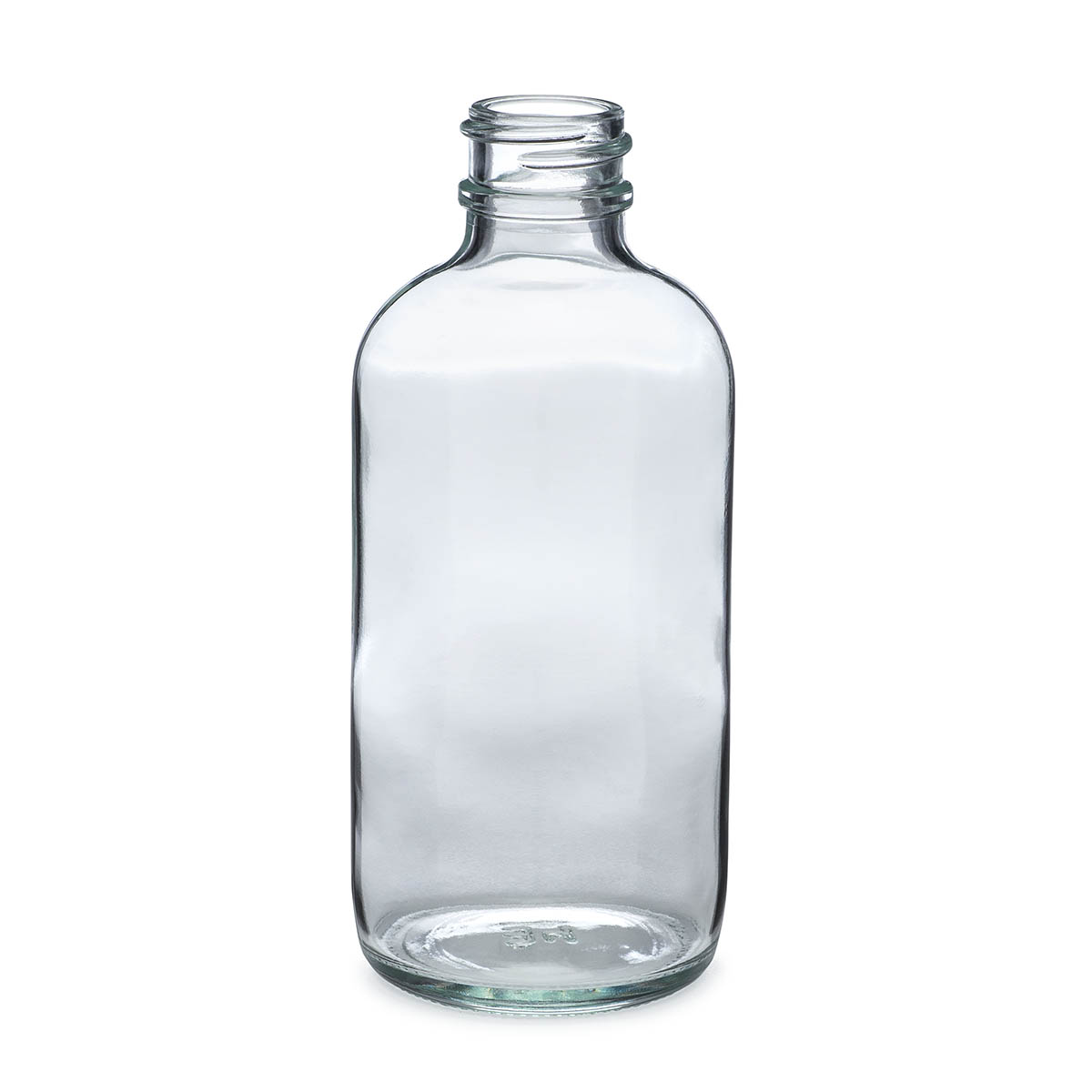 4 oz/120 ml Flint Boston Round Bottle