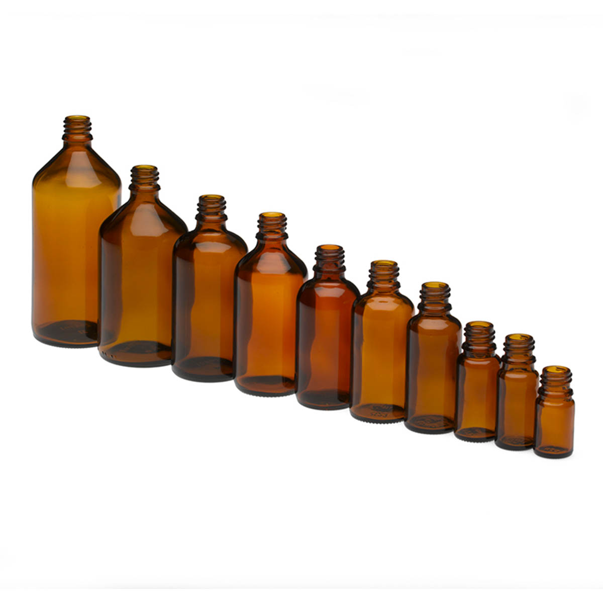 Amber Dropper Bottle