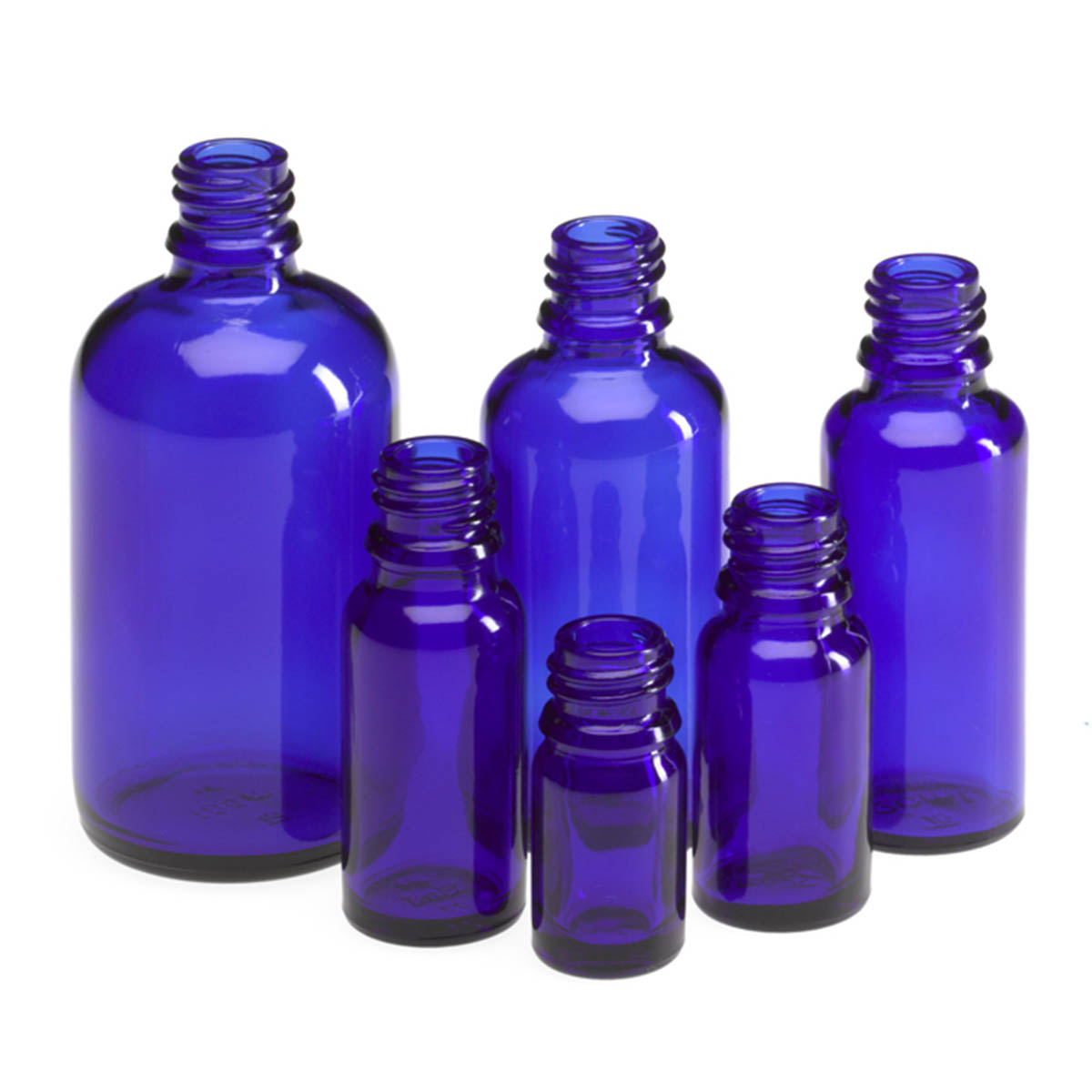 Blue Dropper Bottle