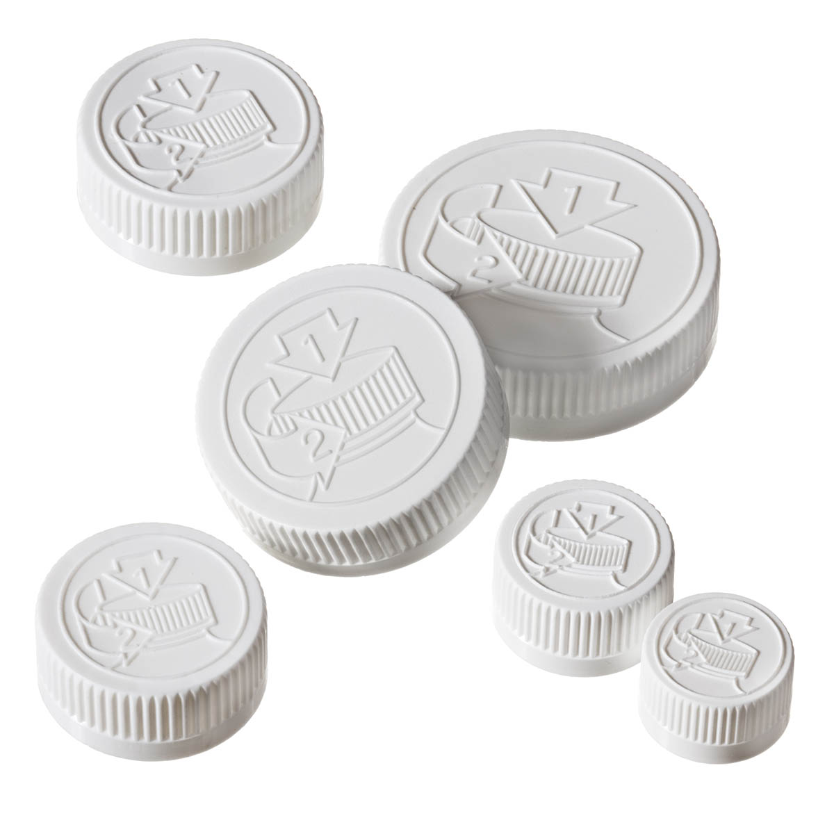 Child Resistant Screw Cap