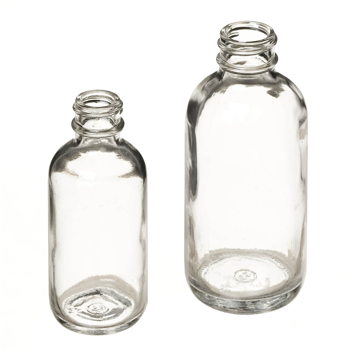 Flint Boston Round Bottle