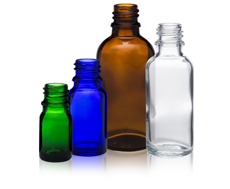 dropper bottles from Carow Packaging